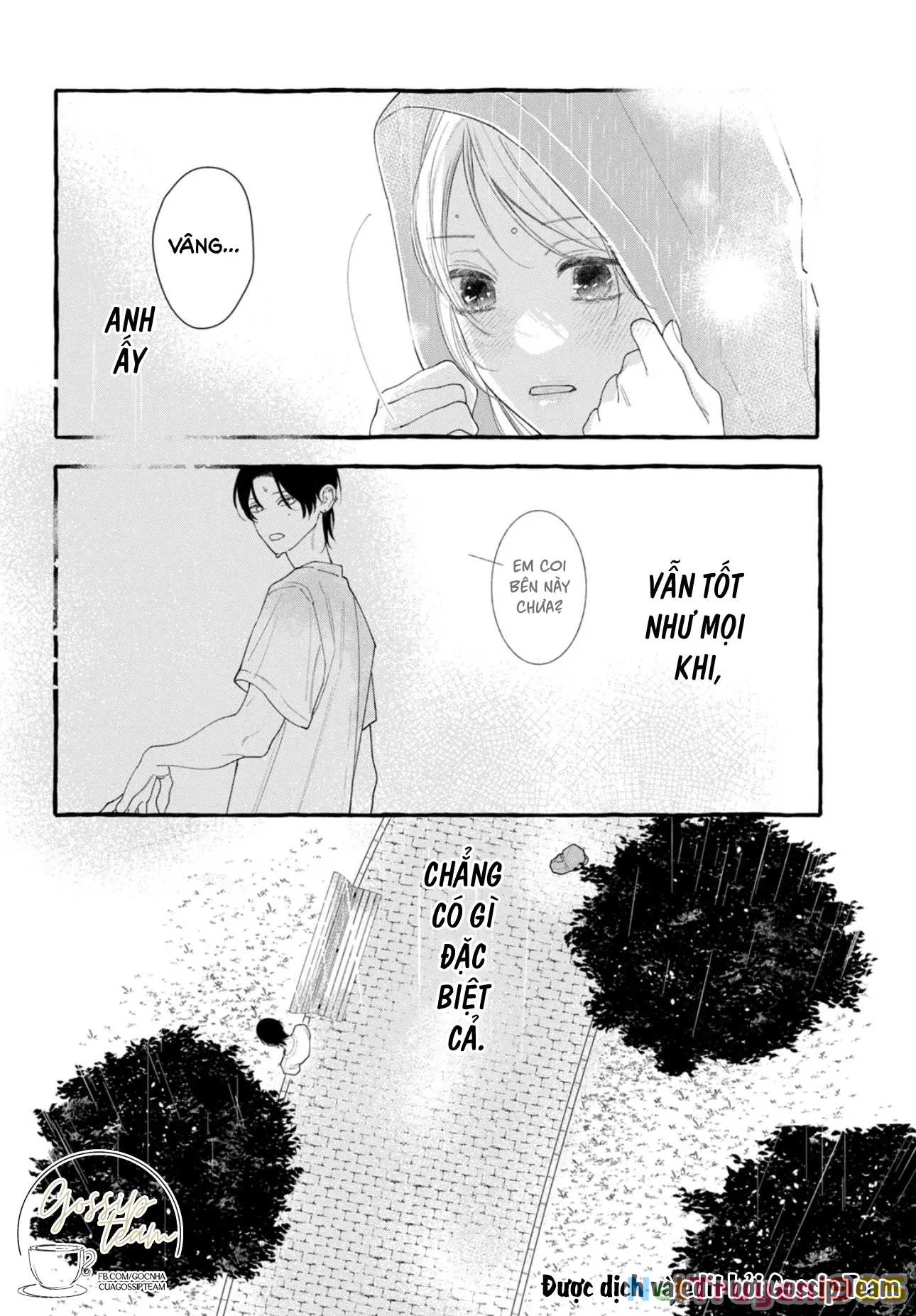 Amelia No Koukiteki Romance (Gossip Team) Chapter 4 - 36