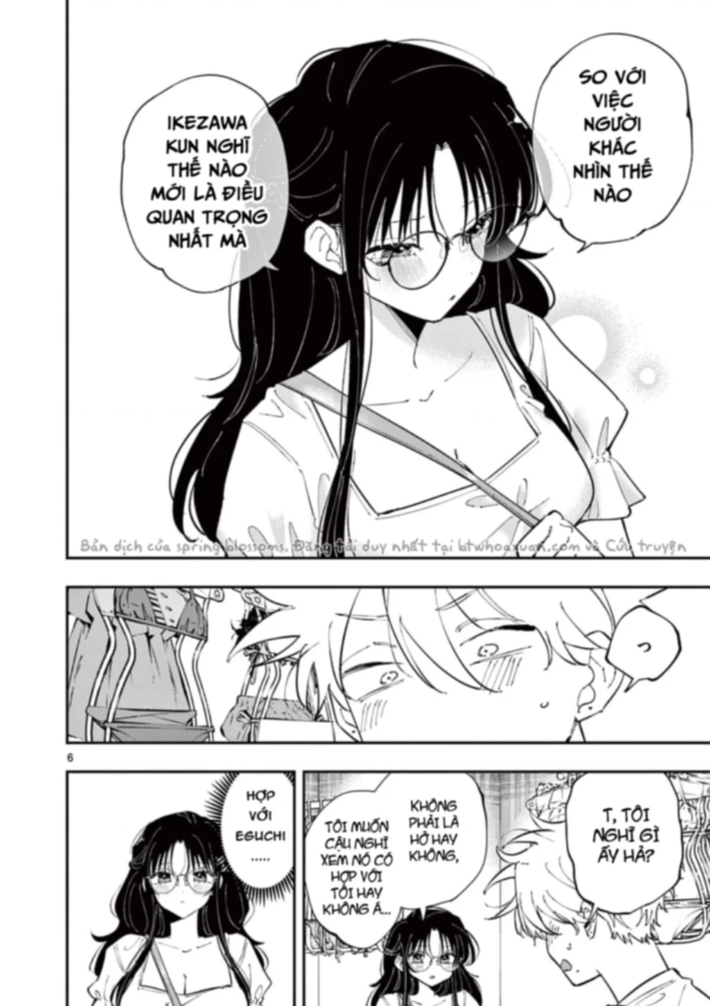 Nhỏ ngồi cạnh bên nhìn tôi với ánh mắt như vậy Chapter 62 - 7