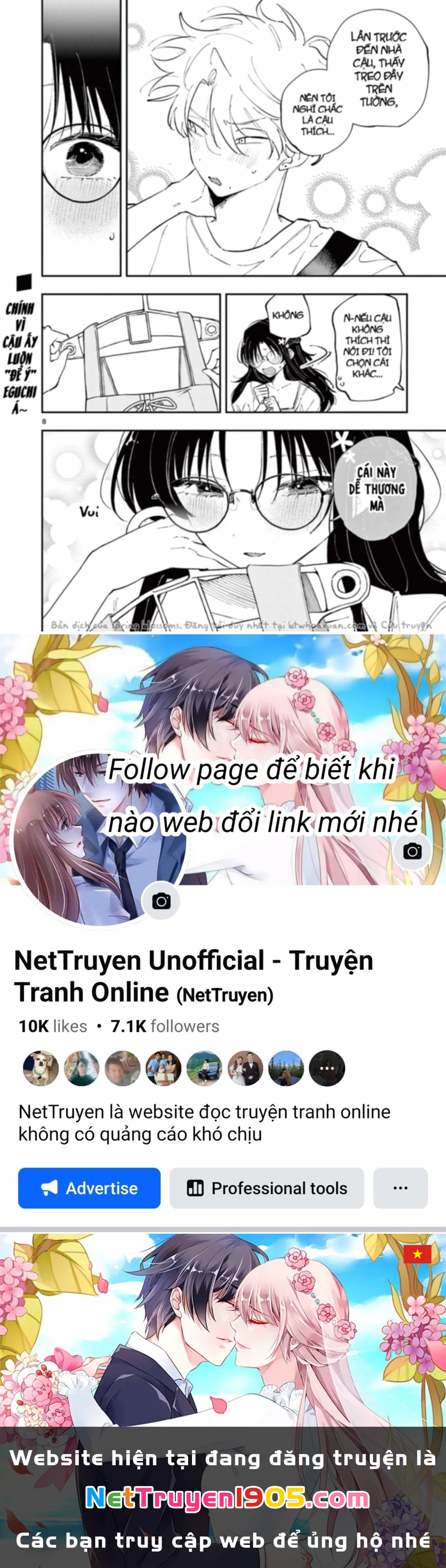 Nhỏ ngồi cạnh bên nhìn tôi với ánh mắt như vậy Chapter 62 - 9