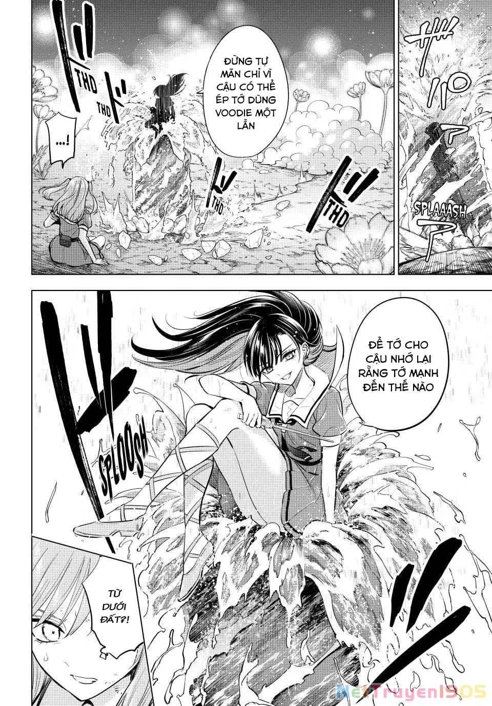 Hắc Miêu Và Lớp Học Phù Thủy Chapter 54 - 4