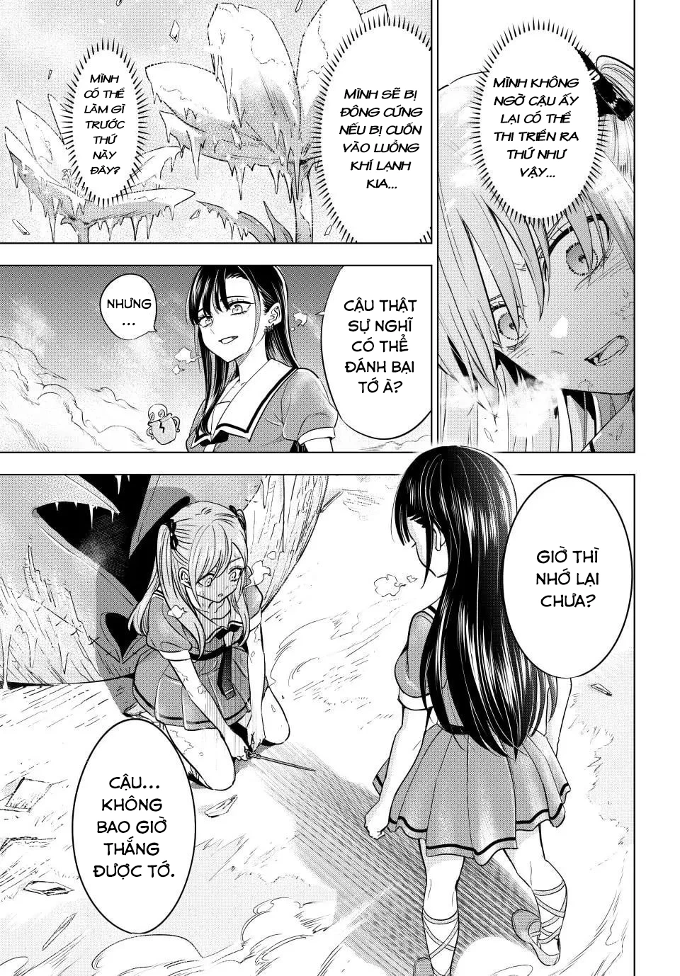 Hắc Miêu Và Lớp Học Phù Thủy Chapter 54 - 8