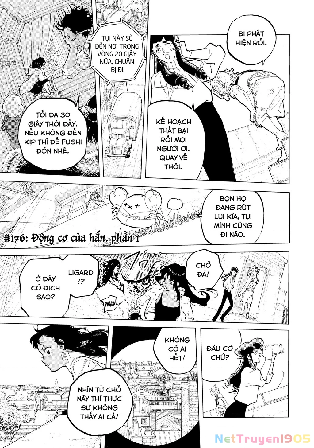 Gửi Em, Người Bất Tử Chapter 176 - 3