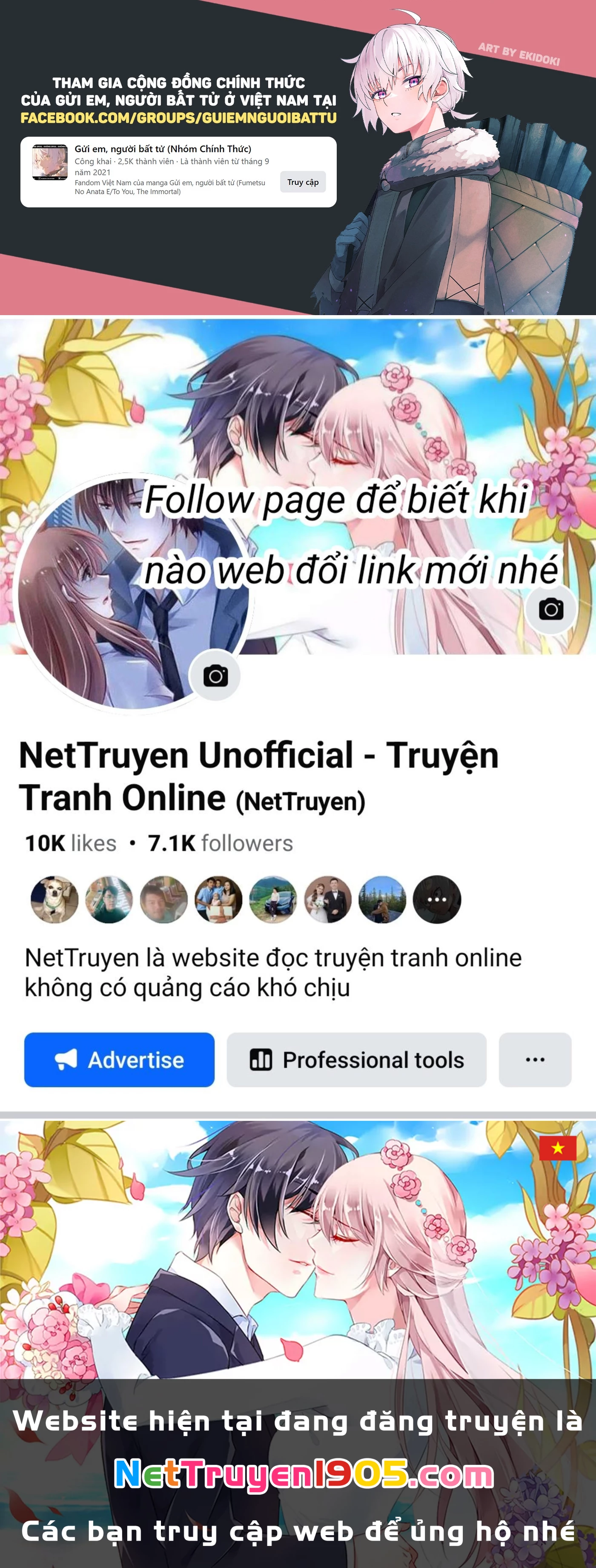 Gửi Em, Người Bất Tử Chapter 176 - 43