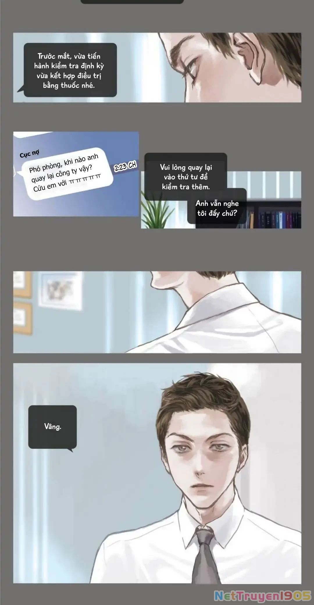 Chán Chường Chapter 0 - 3