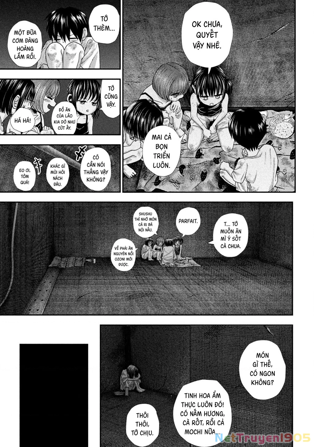 Mối Tình Đầu của Nezumi Chapter 36 - 15
