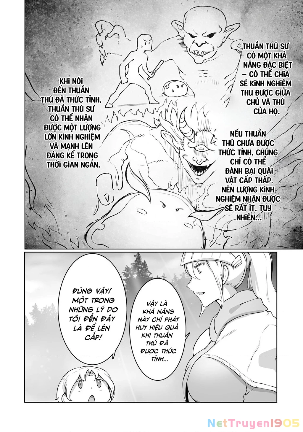 The Useless Tamer Will Turn Into The Top Unconsciously By My Previous Life Knowledge Chapter 28 - 10