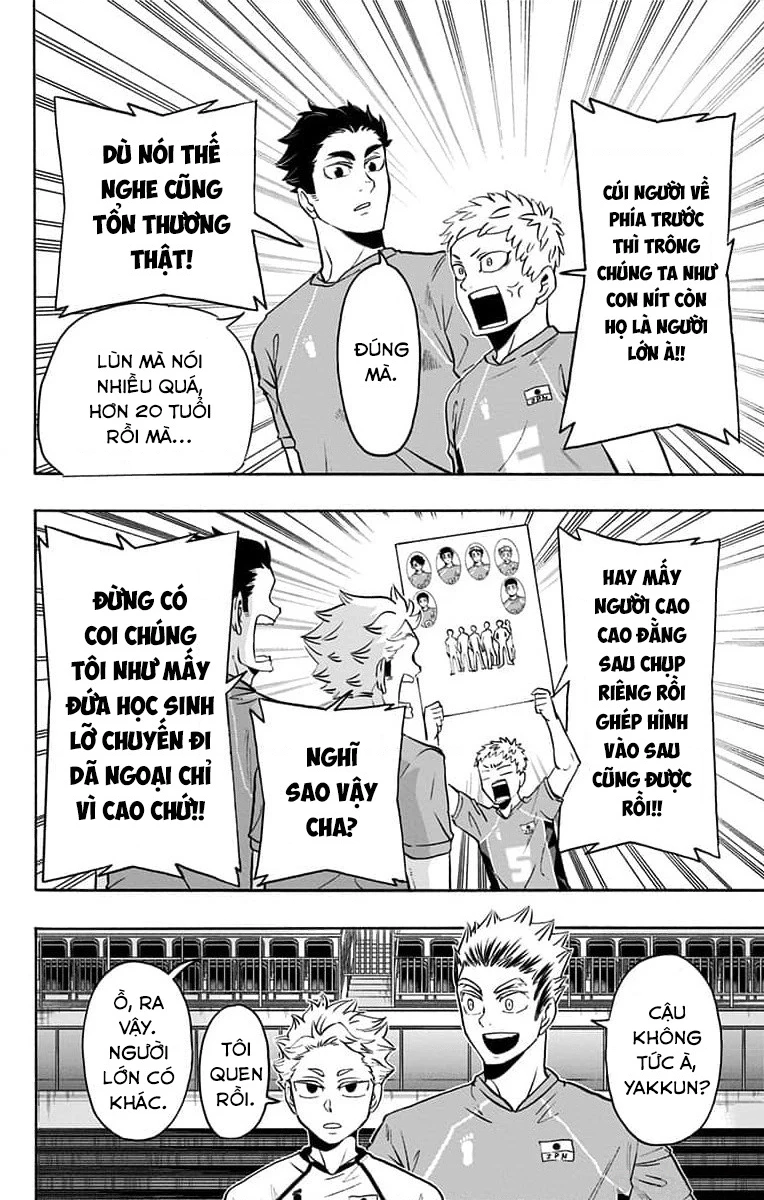 Haikyuu-Bu Chapter 79 - 4