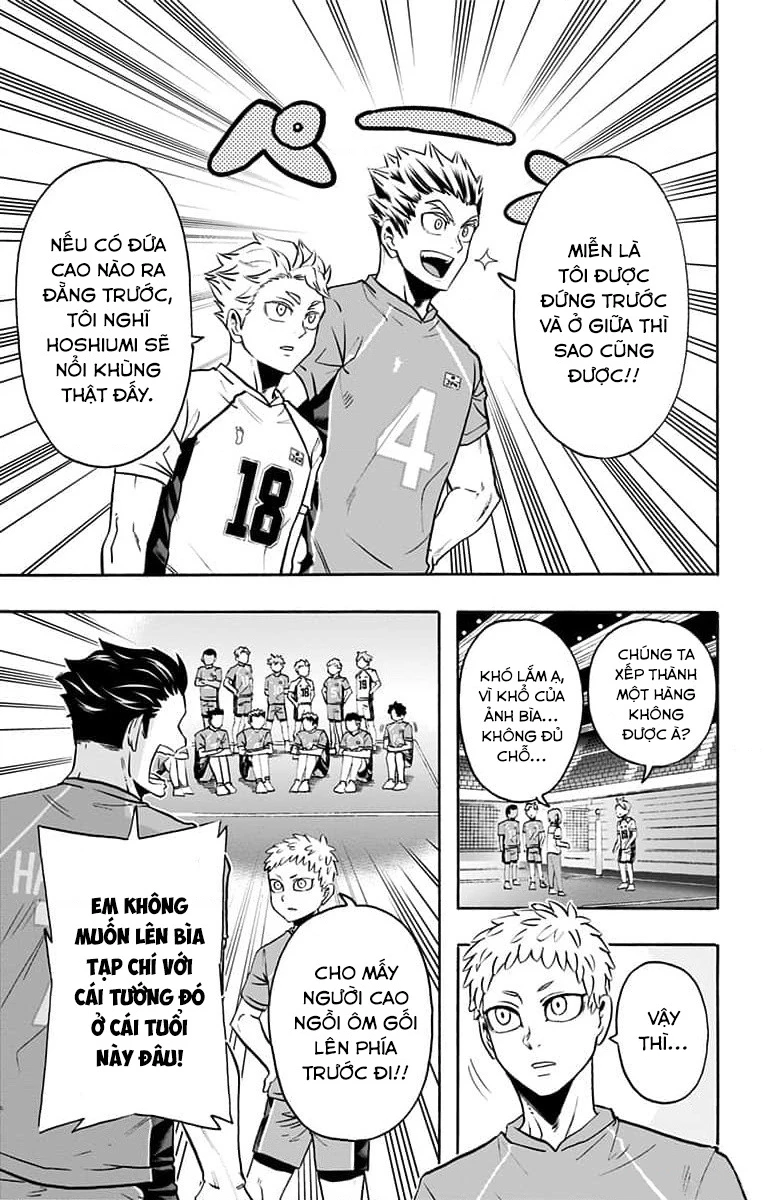 Haikyuu-Bu Chapter 79 - 5