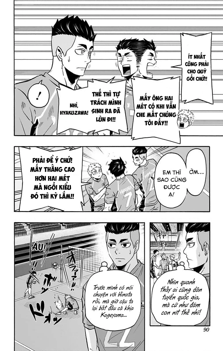 Haikyuu-Bu Chapter 79 - 6