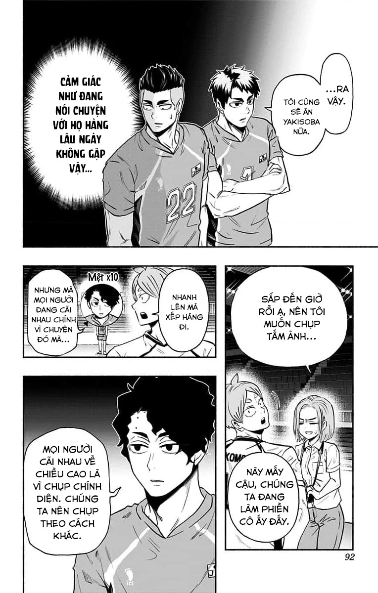 Haikyuu-Bu Chapter 79 - 8