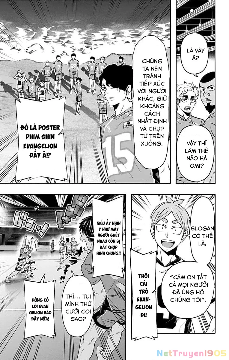 Haikyuu-Bu Chapter 79 - 9