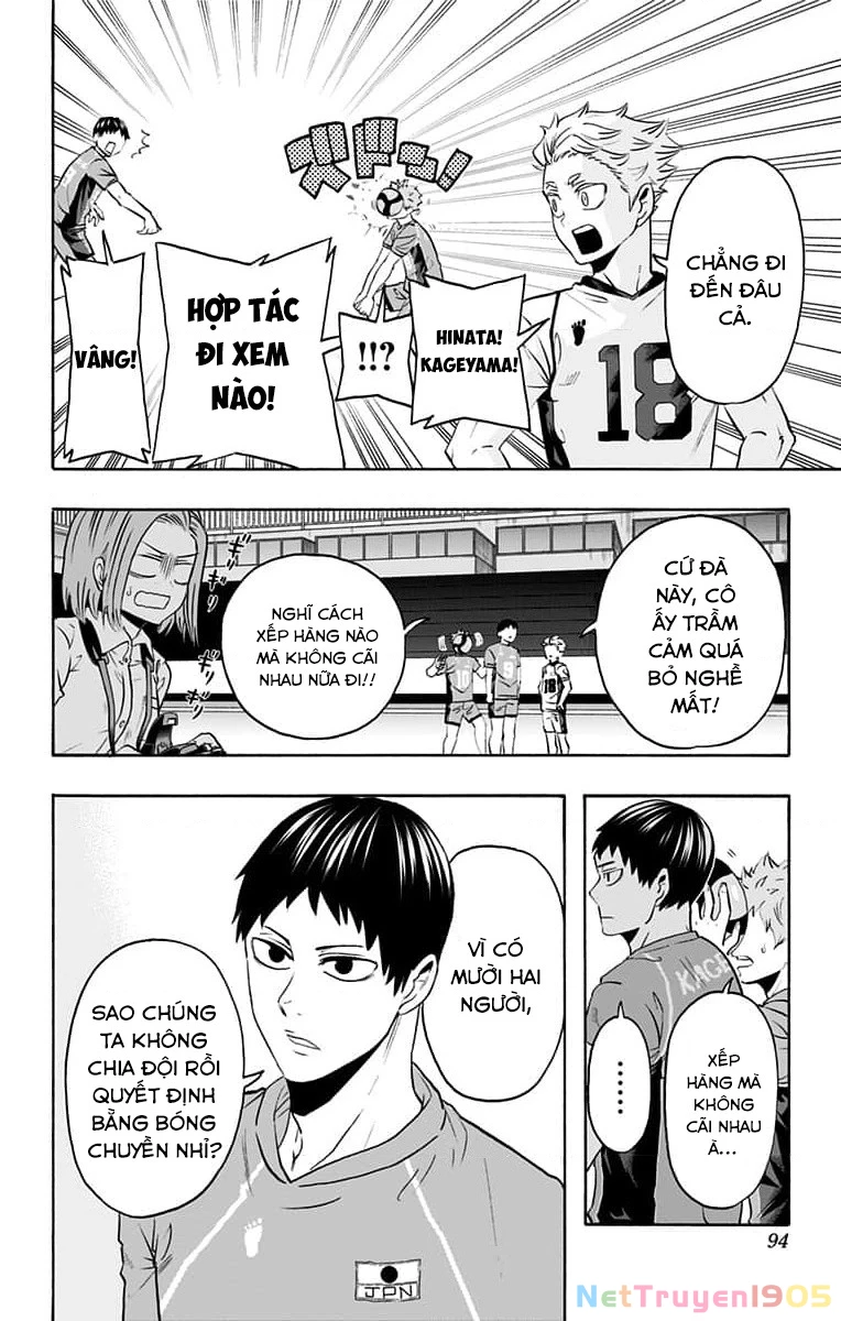 Haikyuu-Bu Chapter 79 - 10