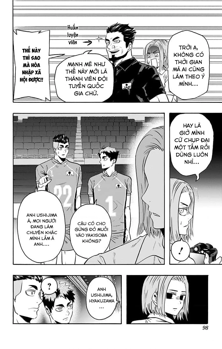Haikyuu-Bu Chapter 79 - 14