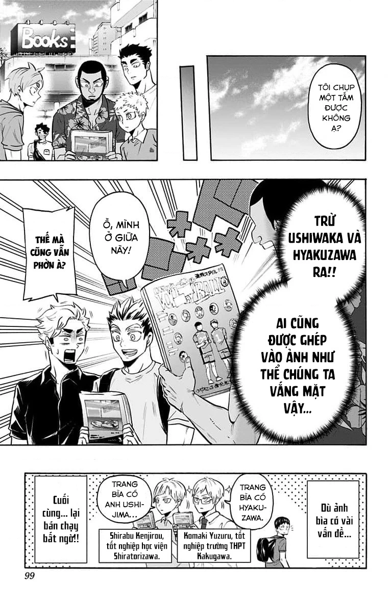 Haikyuu-Bu Chapter 79 - 15