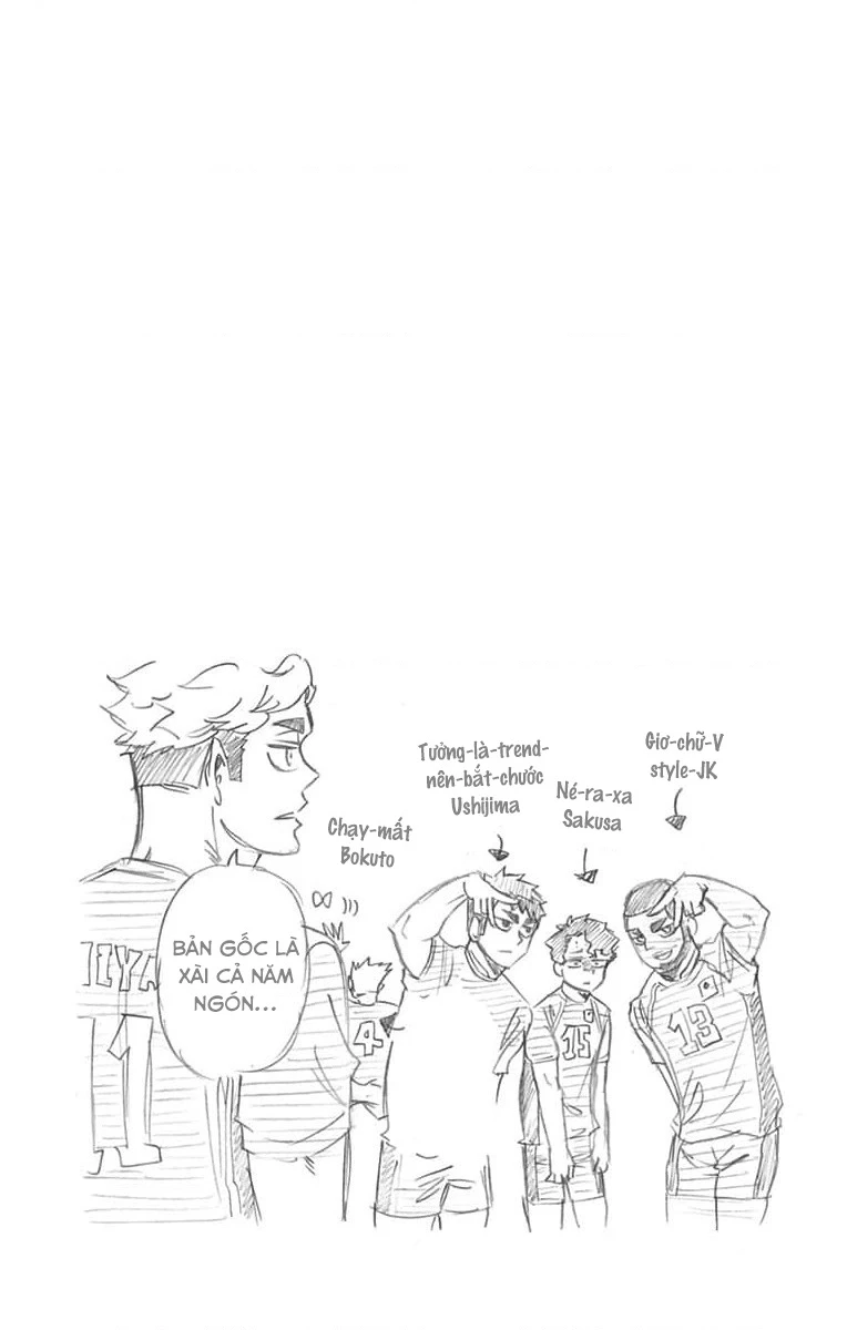 Haikyuu-Bu Chapter 79 - 16