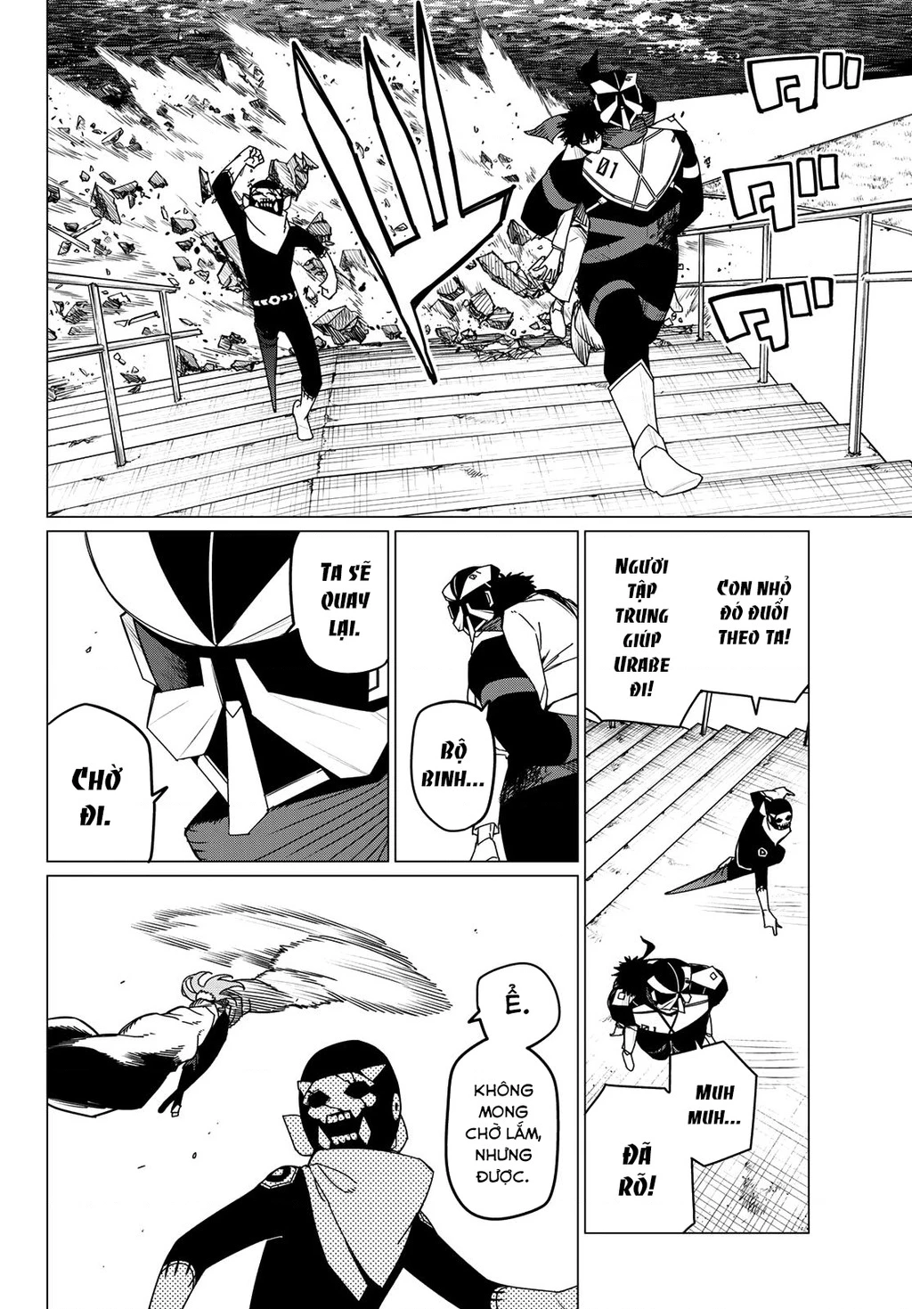 Chiến Đội Đại Thất Cách Chapter 150 - 3