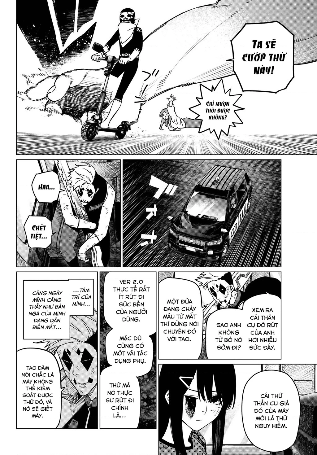 Chiến Đội Đại Thất Cách Chapter 150 - 9