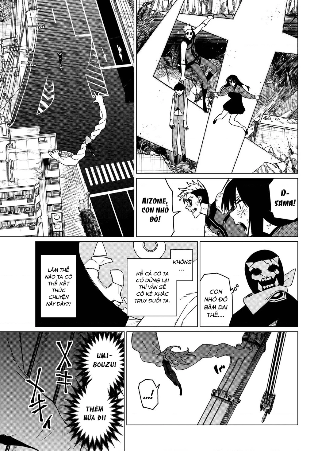 Chiến Đội Đại Thất Cách Chapter 150 - 12