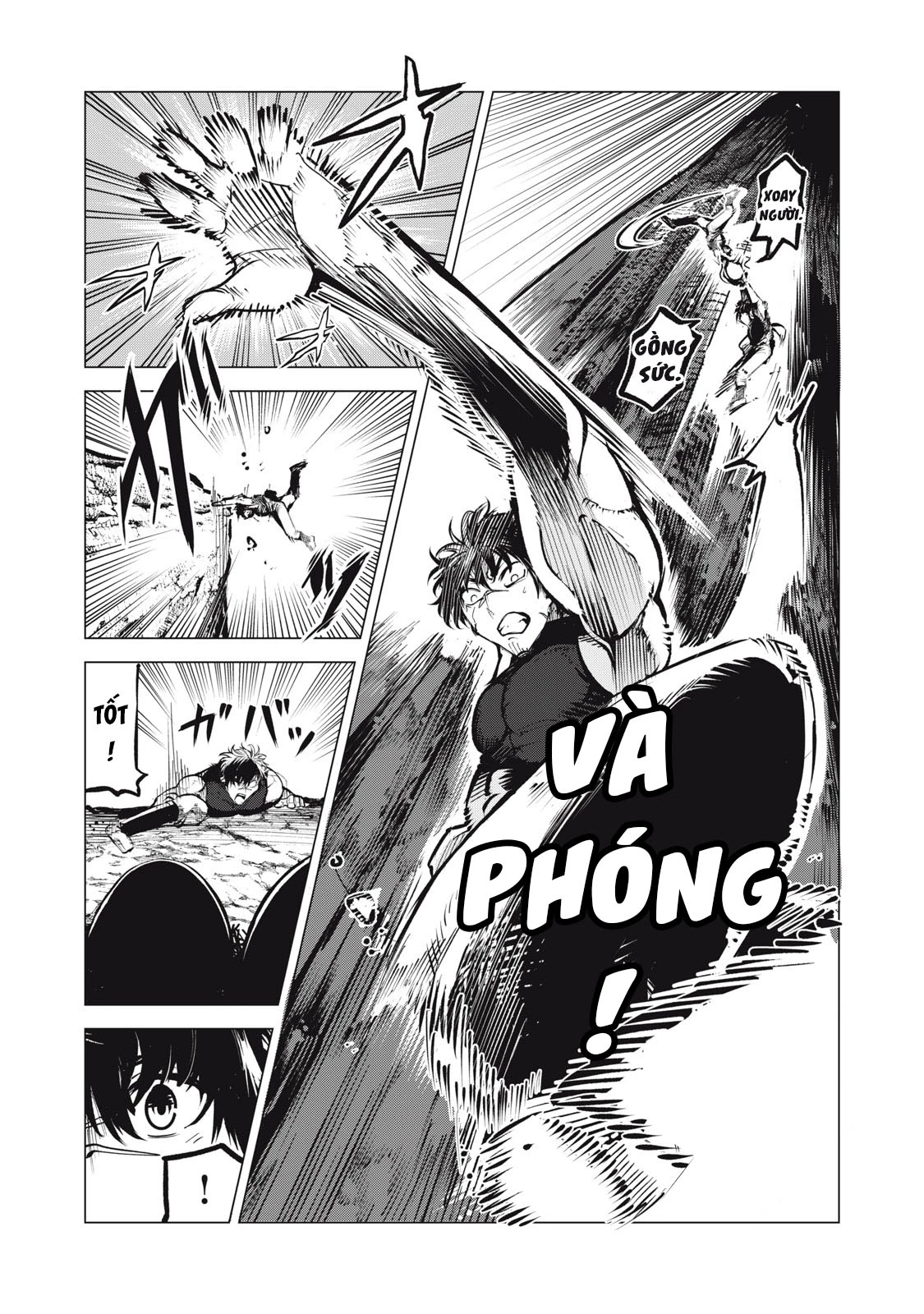 Ông Chú Và 100 Con Rồng Dựng Nên Quốc Gia Mạnh Nhất! Chapter 17 - 9