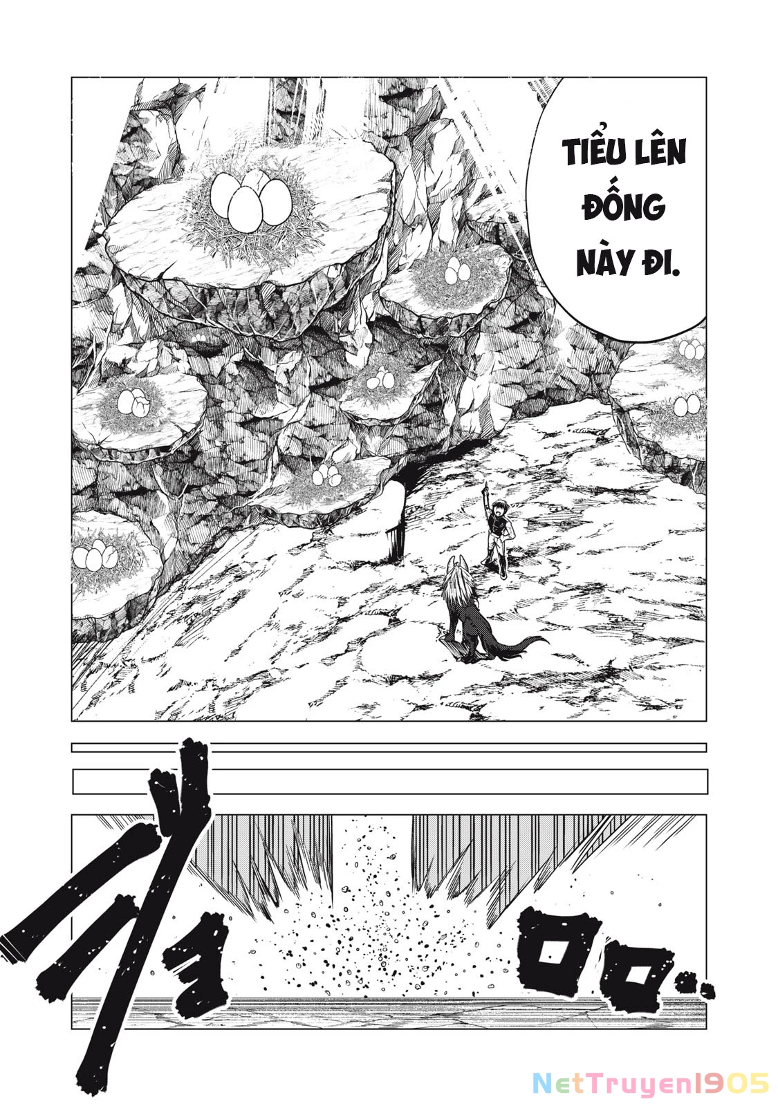 Ông Chú Và 100 Con Rồng Dựng Nên Quốc Gia Mạnh Nhất! Chapter 17 - 16