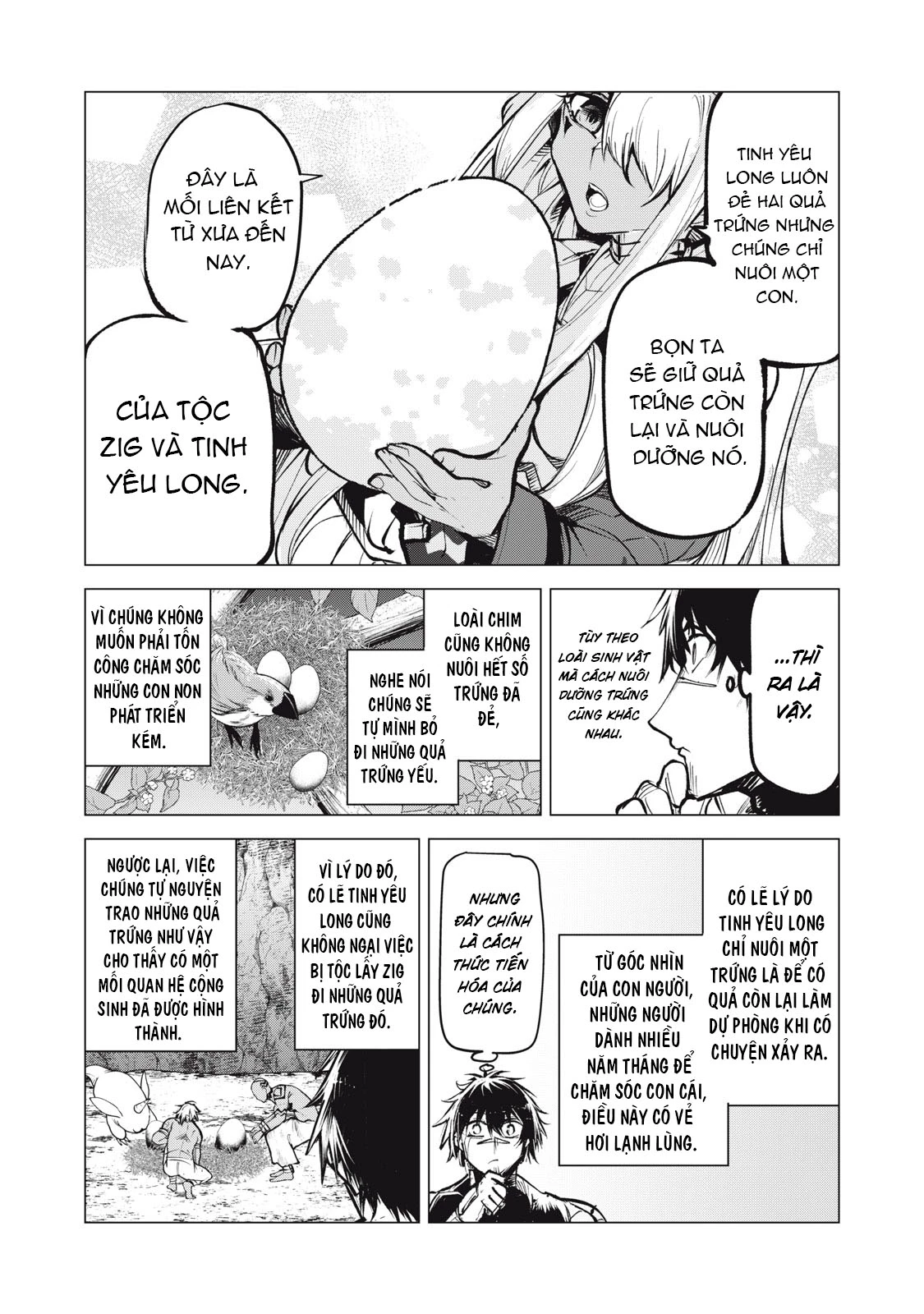 Ông Chú Và 100 Con Rồng Dựng Nên Quốc Gia Mạnh Nhất! Chapter 17 - 22