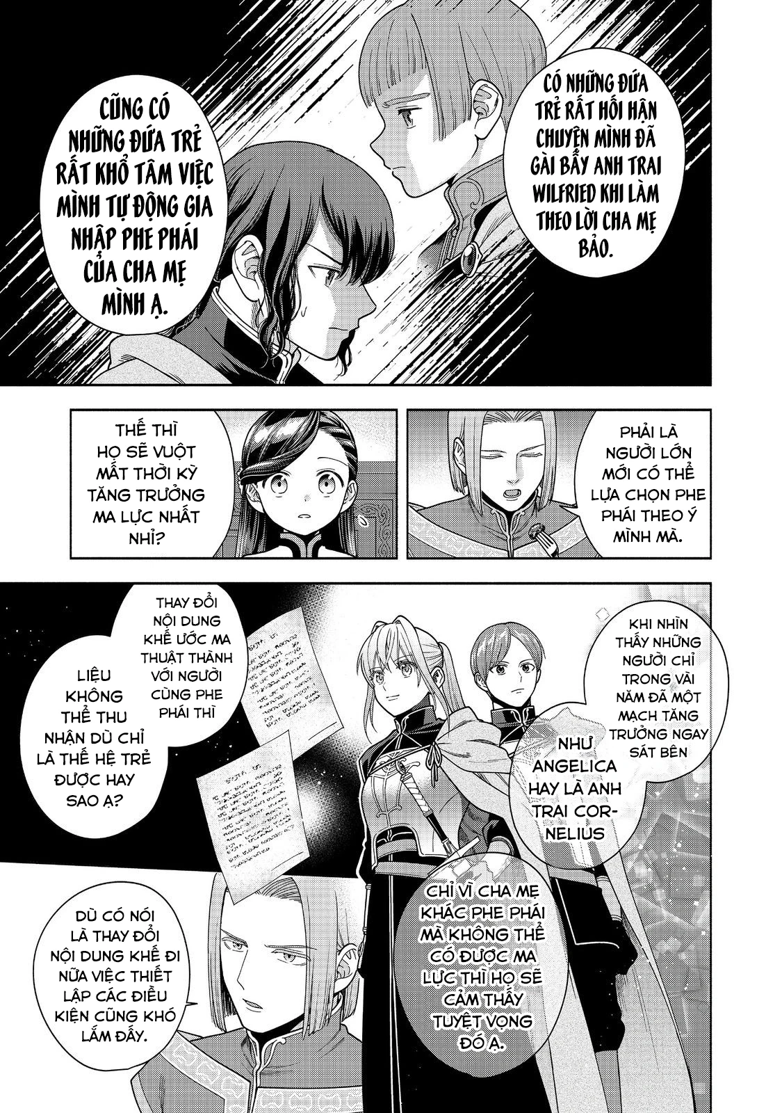 Honzuki no Gekokujou: Dai 4-bu Kizoku-in no toshokan o sukutai! Chapter 40 - 4