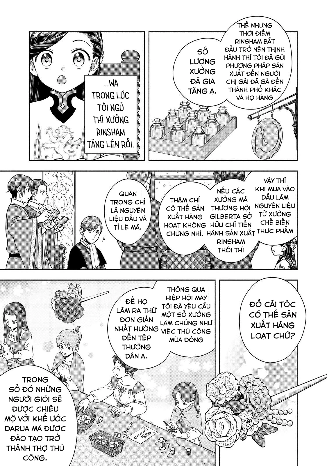 Honzuki no Gekokujou: Dai 4-bu Kizoku-in no toshokan o sukutai! Chapter 40 - 28