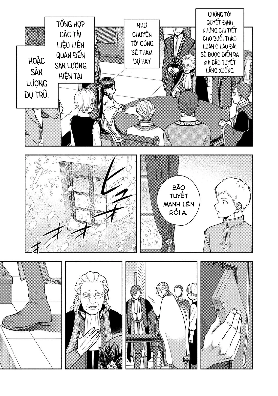 Honzuki no Gekokujou: Dai 4-bu Kizoku-in no toshokan o sukutai! Chapter 41 - 6