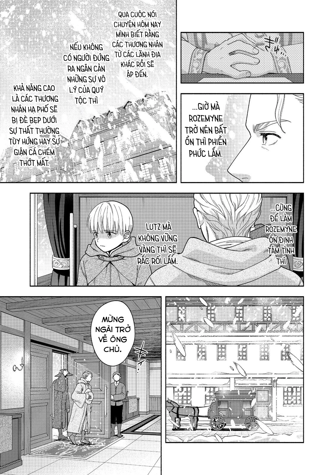 Honzuki no Gekokujou: Dai 4-bu Kizoku-in no toshokan o sukutai! Chapter 41 - 10