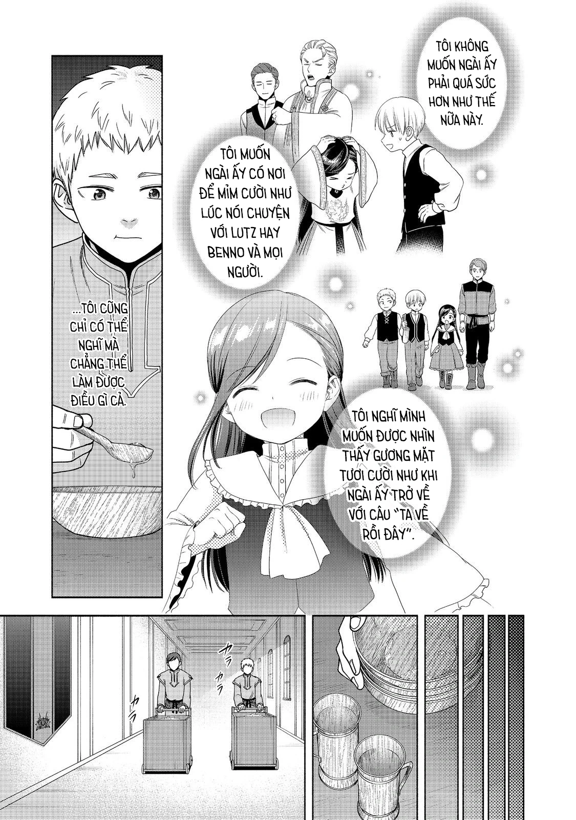 Honzuki no Gekokujou: Dai 4-bu Kizoku-in no toshokan o sukutai! Chapter 42 - 16