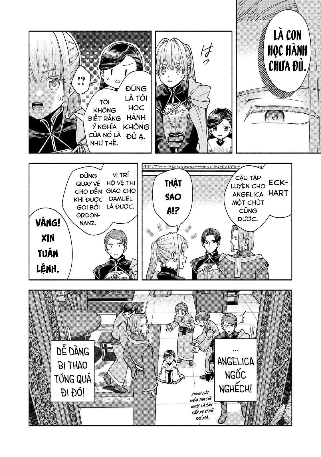 Honzuki no Gekokujou: Dai 4-bu Kizoku-in no toshokan o sukutai! Chapter 42 - 27