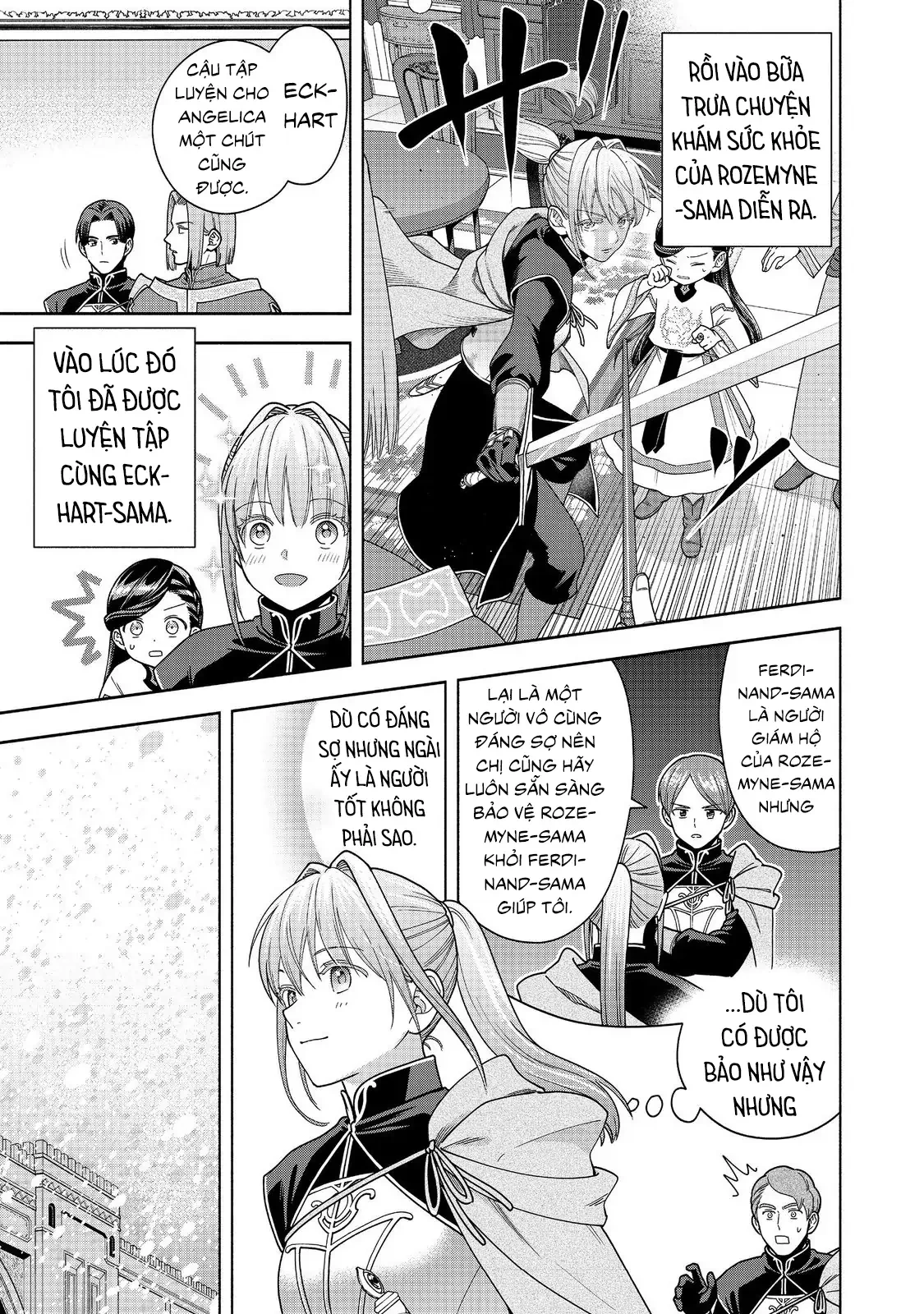 Honzuki no Gekokujou: Dai 4-bu Kizoku-in no toshokan o sukutai! Chapter 43 - 4