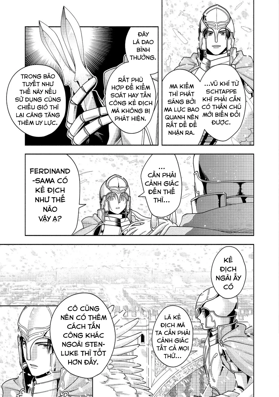 Honzuki no Gekokujou: Dai 4-bu Kizoku-in no toshokan o sukutai! Chapter 43 - 10