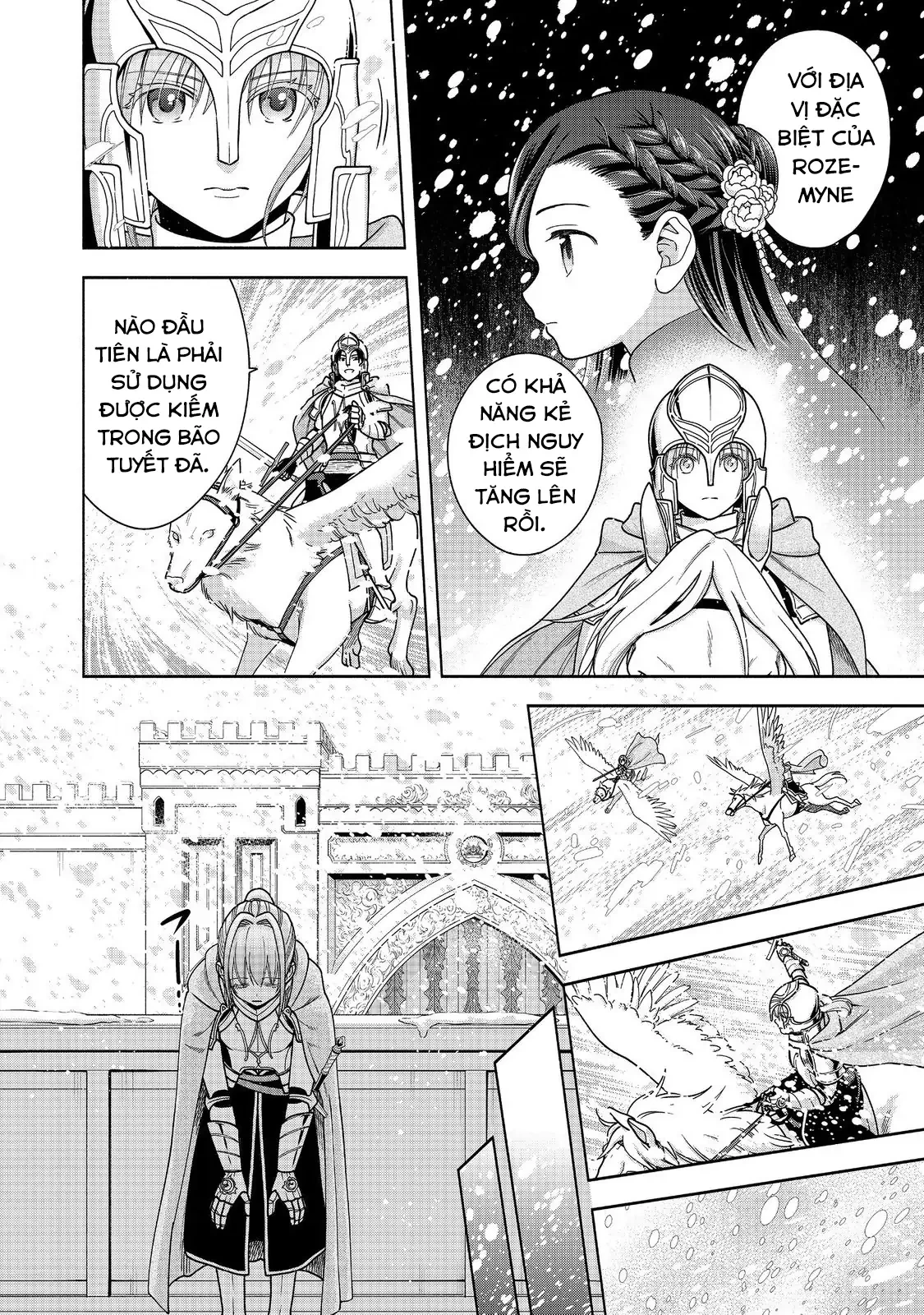 Honzuki no Gekokujou: Dai 4-bu Kizoku-in no toshokan o sukutai! Chapter 43 - 11