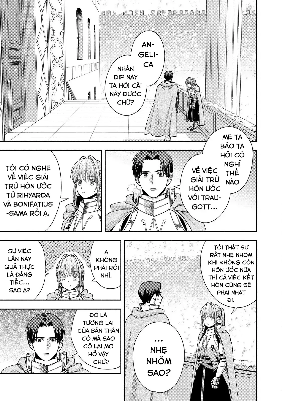 Honzuki no Gekokujou: Dai 4-bu Kizoku-in no toshokan o sukutai! Chapter 43 - 12