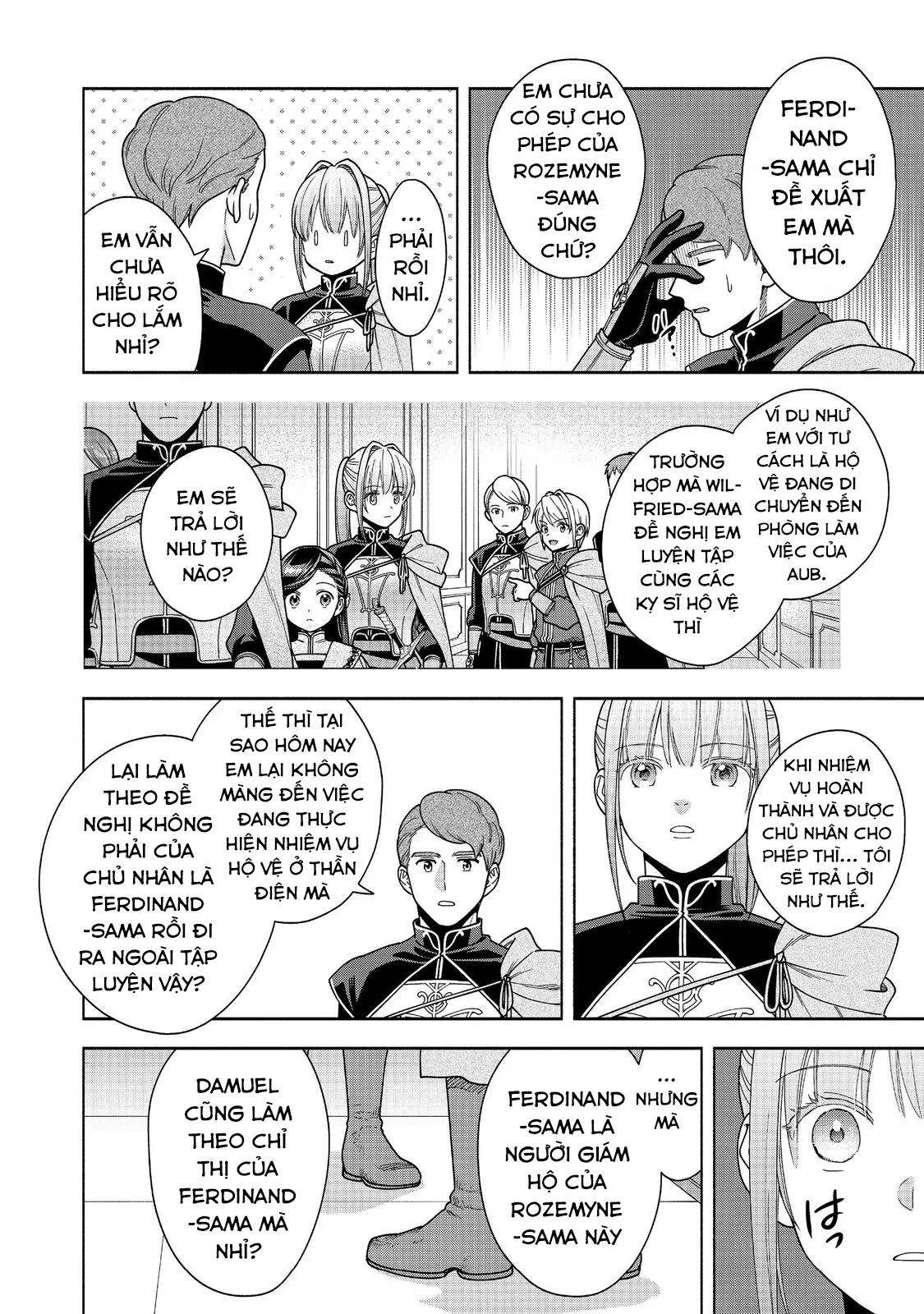 Honzuki no Gekokujou: Dai 4-bu Kizoku-in no toshokan o sukutai! Chapter 43 - 17