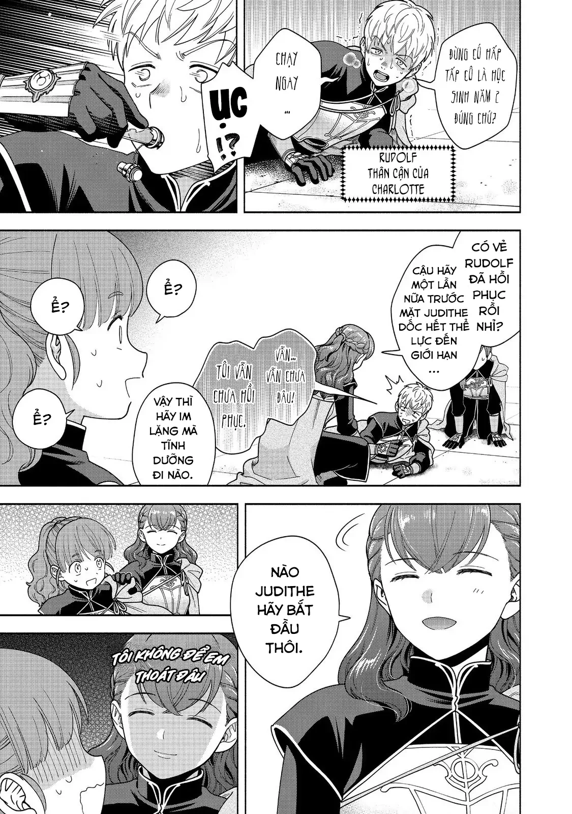 Honzuki no Gekokujou: Dai 4-bu Kizoku-in no toshokan o sukutai! Chapter 44 - 4