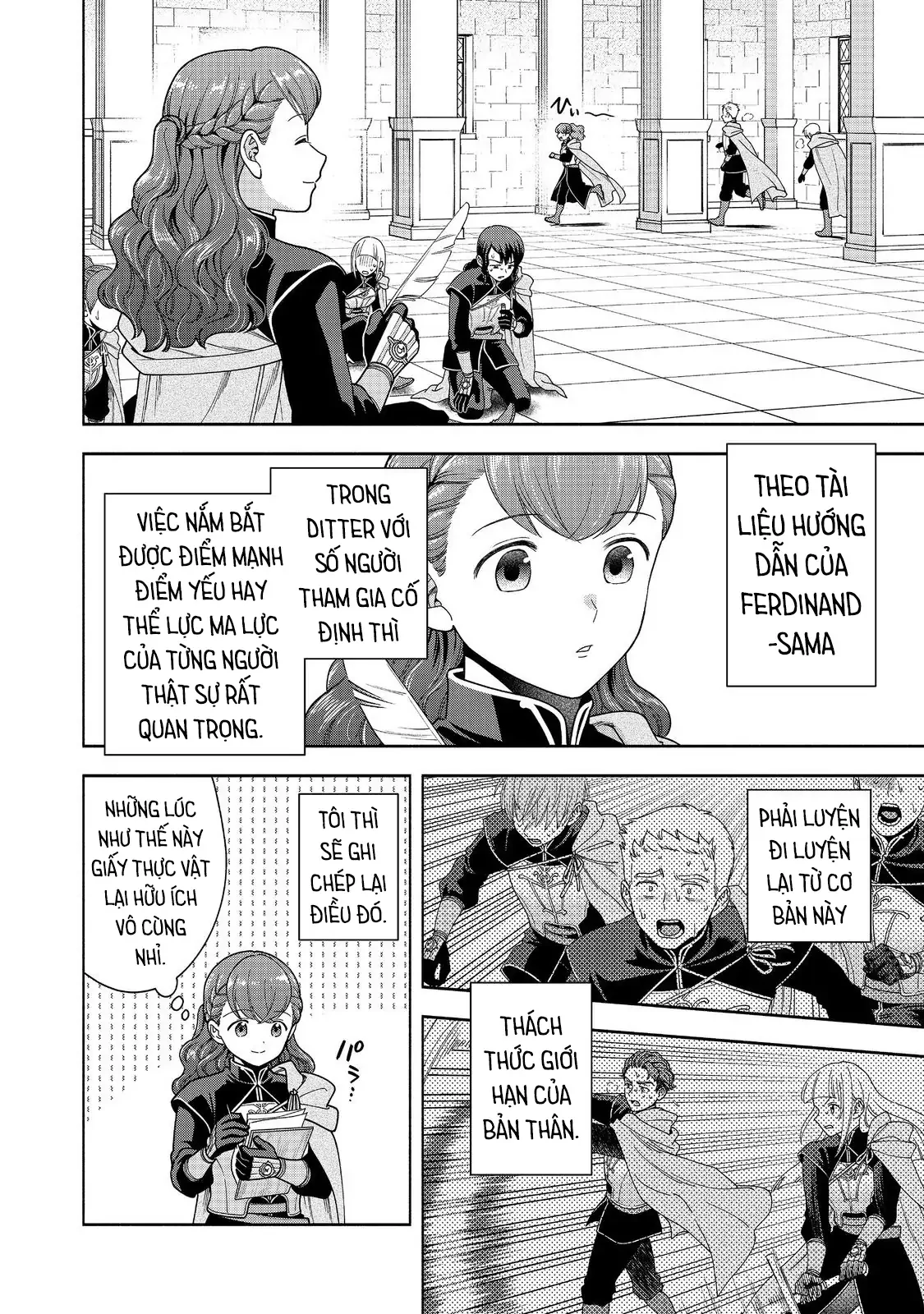 Honzuki no Gekokujou: Dai 4-bu Kizoku-in no toshokan o sukutai! Chapter 44 - 5