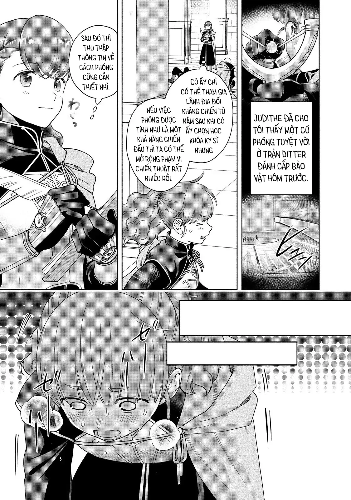 Honzuki no Gekokujou: Dai 4-bu Kizoku-in no toshokan o sukutai! Chapter 44 - 6