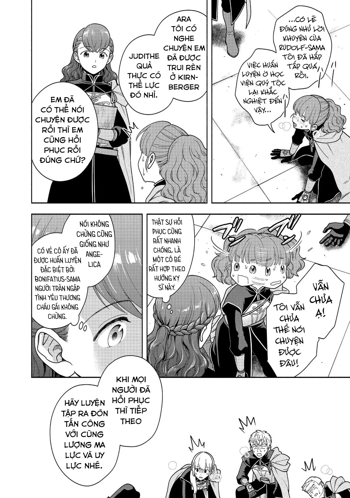 Honzuki no Gekokujou: Dai 4-bu Kizoku-in no toshokan o sukutai! Chapter 44 - 7