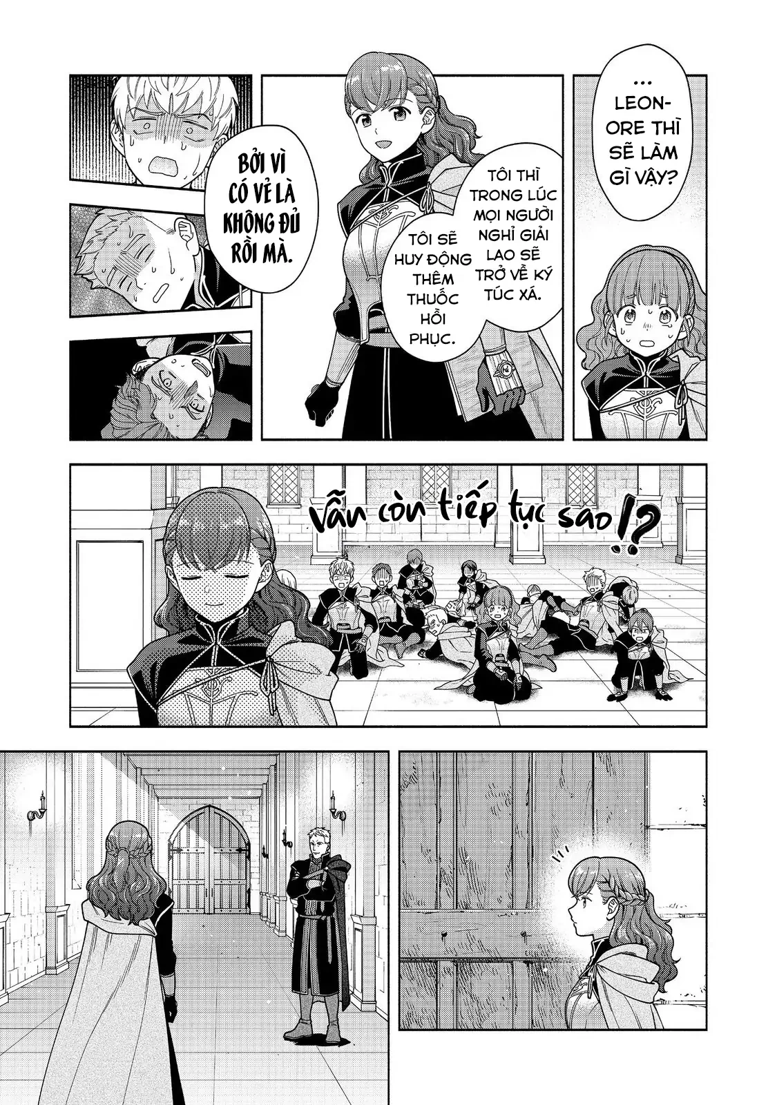 Honzuki no Gekokujou: Dai 4-bu Kizoku-in no toshokan o sukutai! Chapter 44 - 8