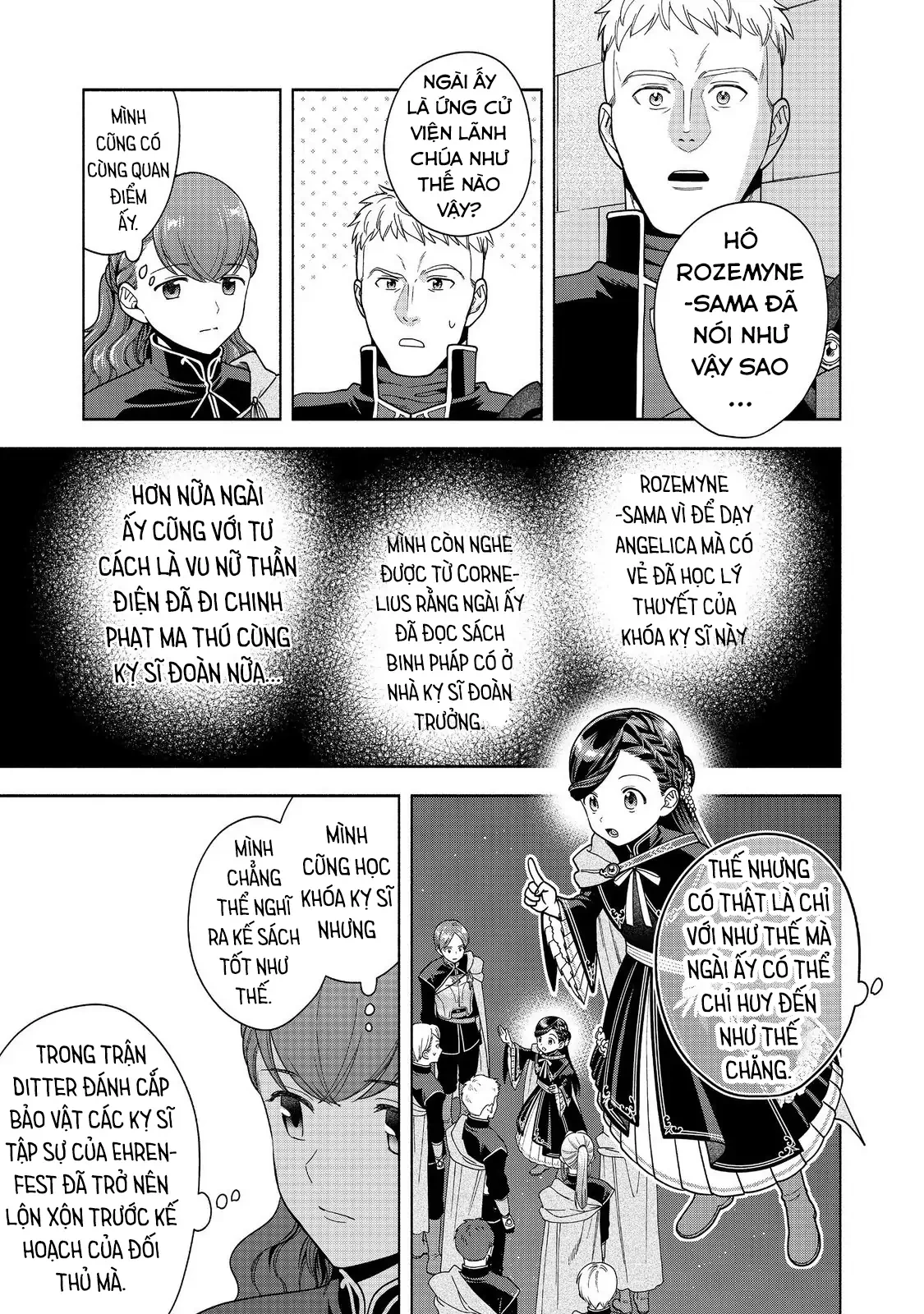 Honzuki no Gekokujou: Dai 4-bu Kizoku-in no toshokan o sukutai! Chapter 44 - 10