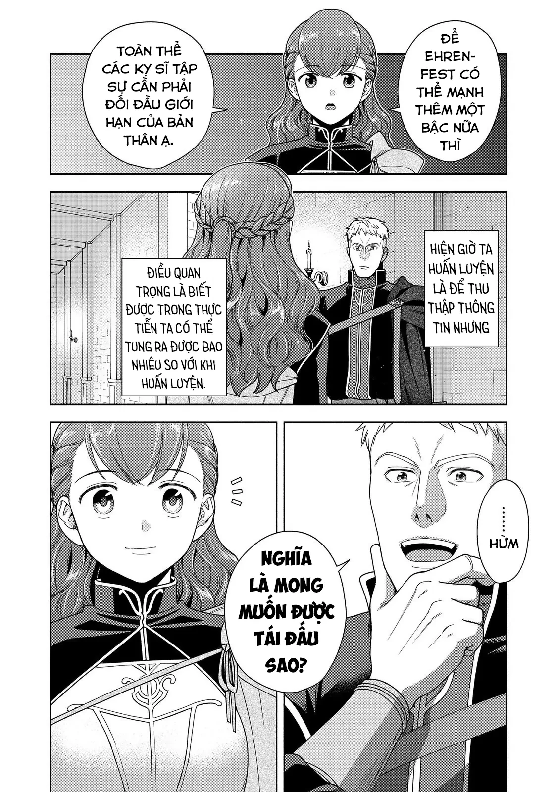 Honzuki no Gekokujou: Dai 4-bu Kizoku-in no toshokan o sukutai! Chapter 44 - 11