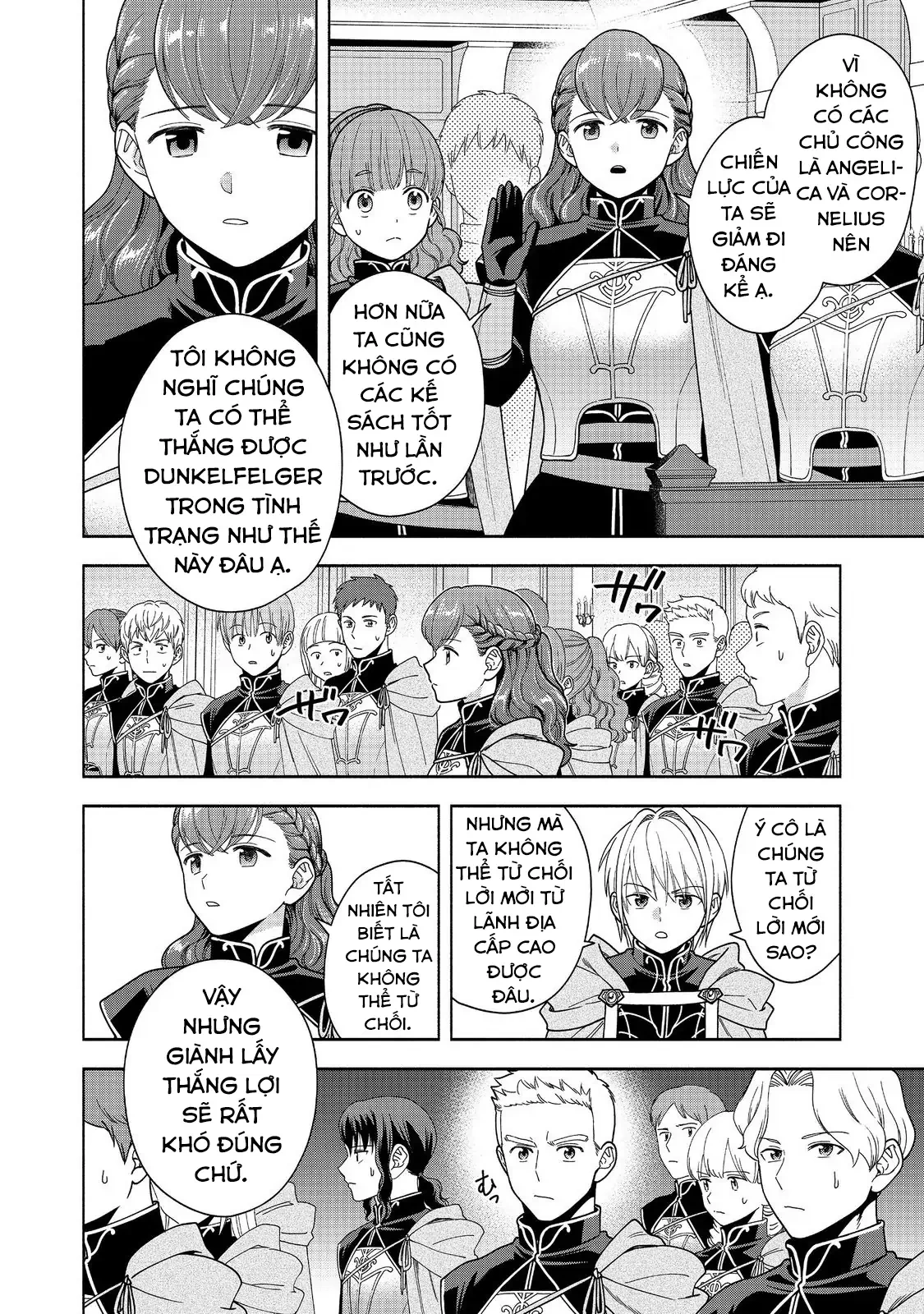 Honzuki no Gekokujou: Dai 4-bu Kizoku-in no toshokan o sukutai! Chapter 44 - 15