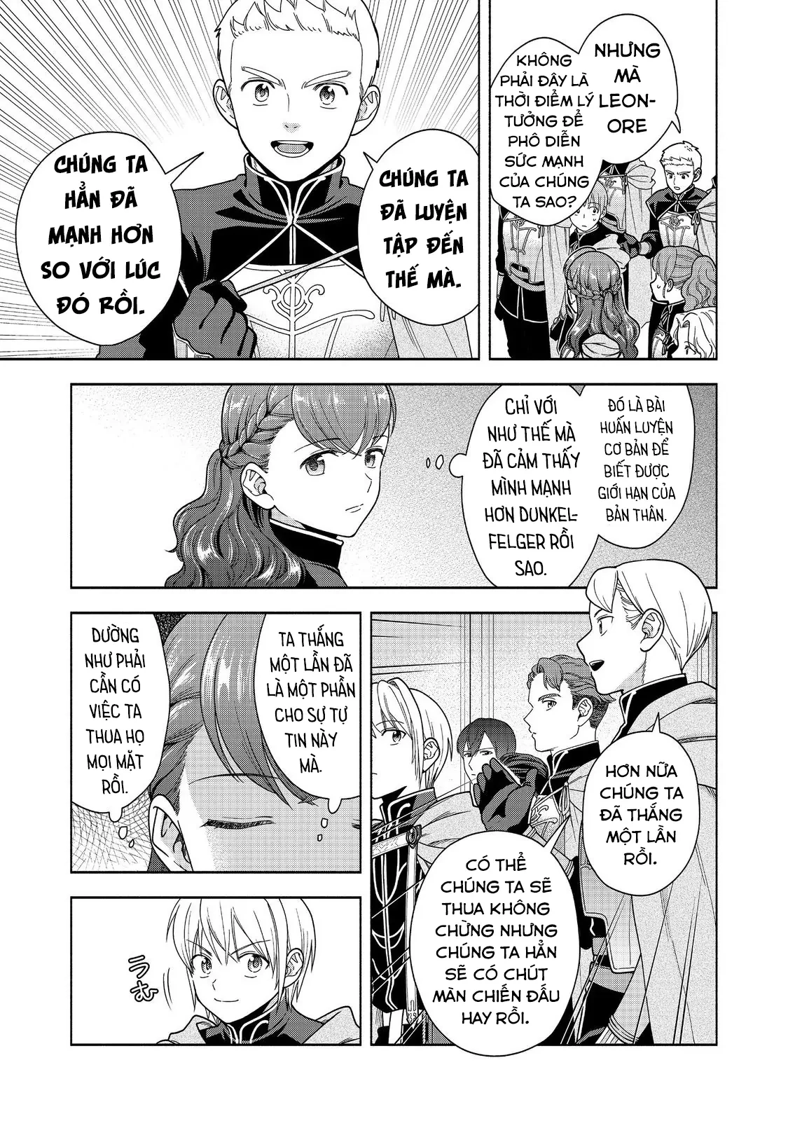 Honzuki no Gekokujou: Dai 4-bu Kizoku-in no toshokan o sukutai! Chapter 44 - 16