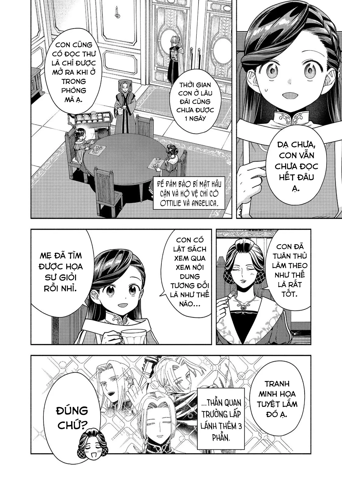 Honzuki no Gekokujou: Dai 4-bu Kizoku-in no toshokan o sukutai! Chapter 45 - 3