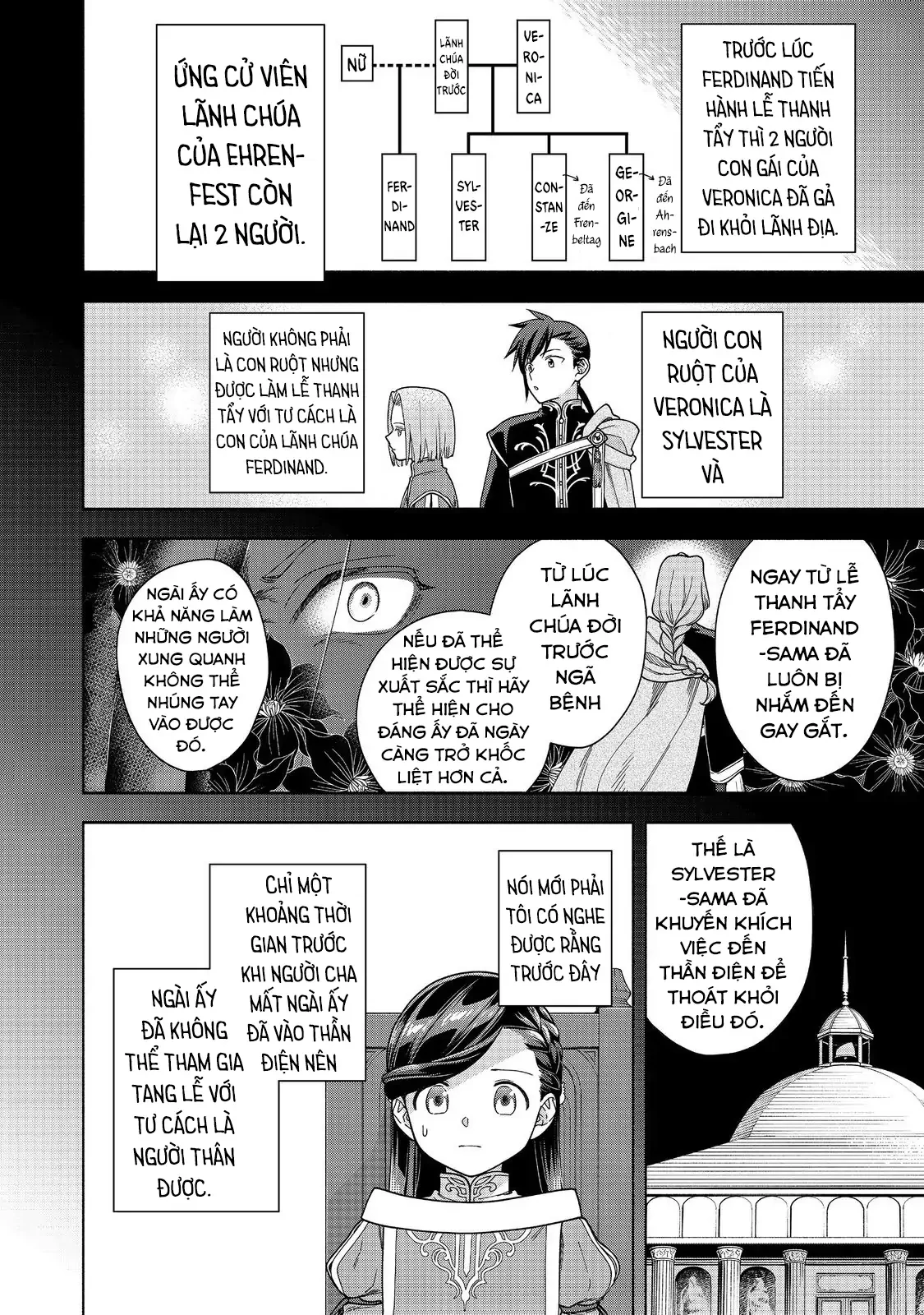 Honzuki no Gekokujou: Dai 4-bu Kizoku-in no toshokan o sukutai! Chapter 45 - 13