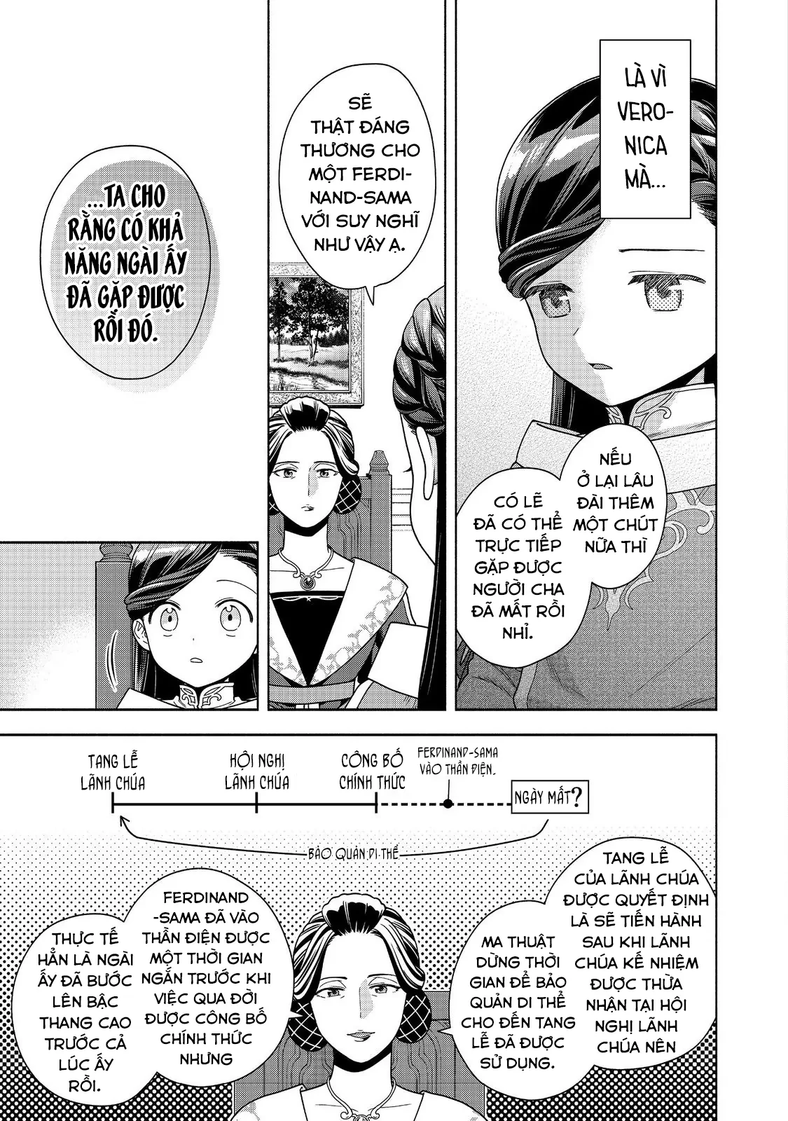 Honzuki no Gekokujou: Dai 4-bu Kizoku-in no toshokan o sukutai! Chapter 45 - 14
