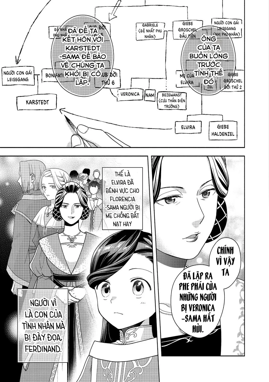 Honzuki no Gekokujou: Dai 4-bu Kizoku-in no toshokan o sukutai! Chapter 45 - 20
