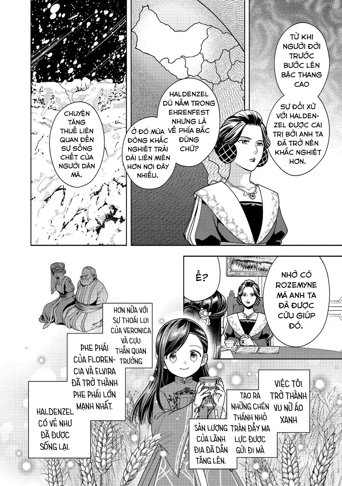 Honzuki no Gekokujou: Dai 4-bu Kizoku-in no toshokan o sukutai! Chapter 45 - 21